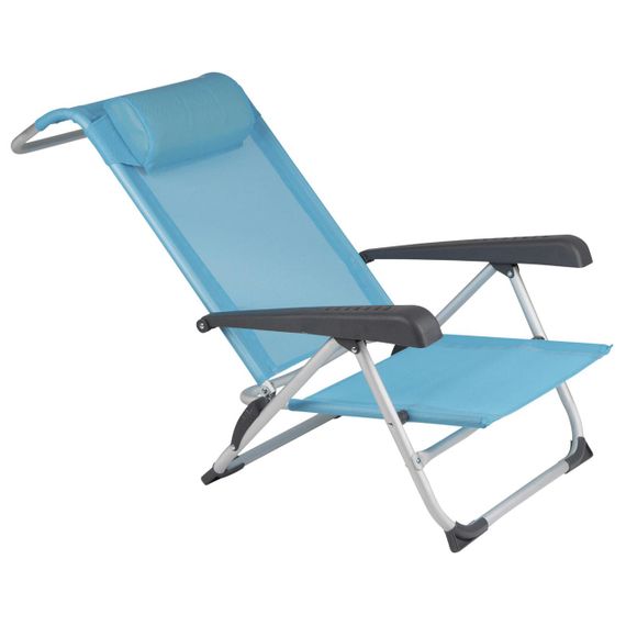 Крісло розкладне Bo-Camp Saint-Tropez Blue (1204784) | Зображення 2