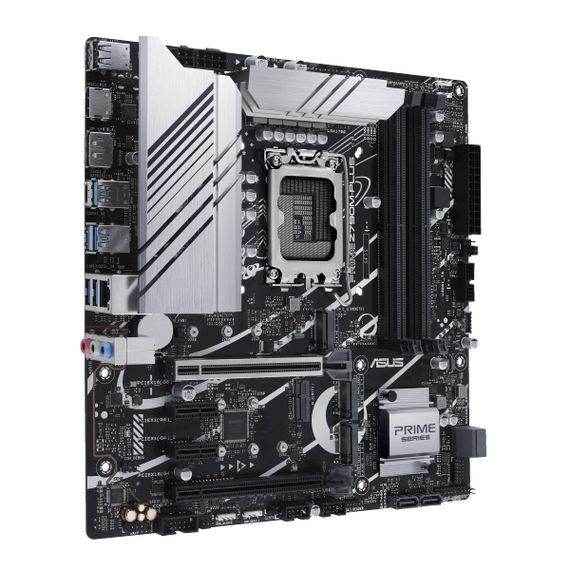 Материнcкая плата ASUS PRIME Z790M-PLUS s1700 Z790 4xDDR5 M.2 HDMI DP mATX 90MB1E70-M1EAY0 | Зображення 6