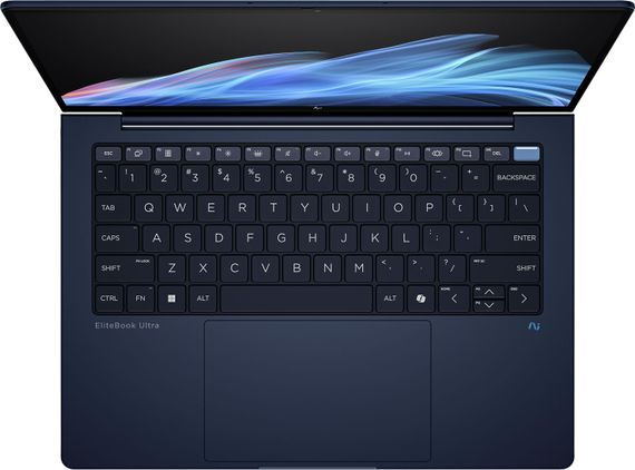 HP EliteBook Ultra G1i 14" 2.8K OLED Ts,400n/U7258V (4.8)/32Gb/SSD1Tb/Arc Graph/Підсв/DOS/Синій | Зображення 3