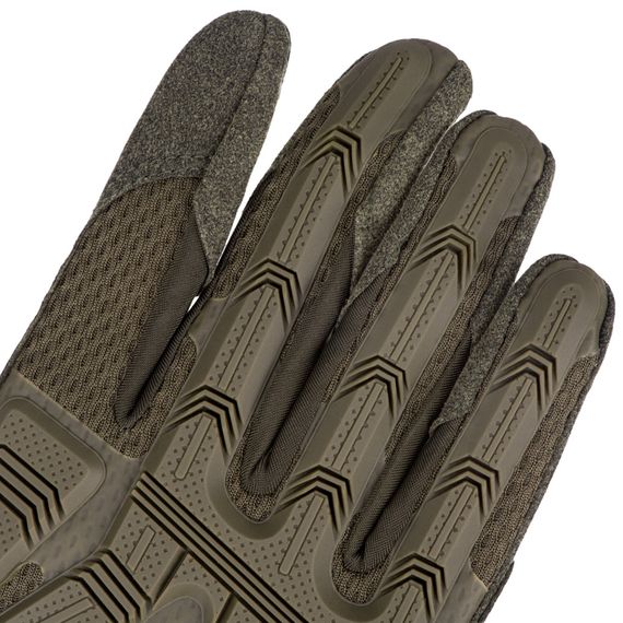 Рукавиці тактичні 2E Tactical  , Full Touch, XL, зелені (2E-TACTGLOFULTCH-XL-OG) | Зображення 4