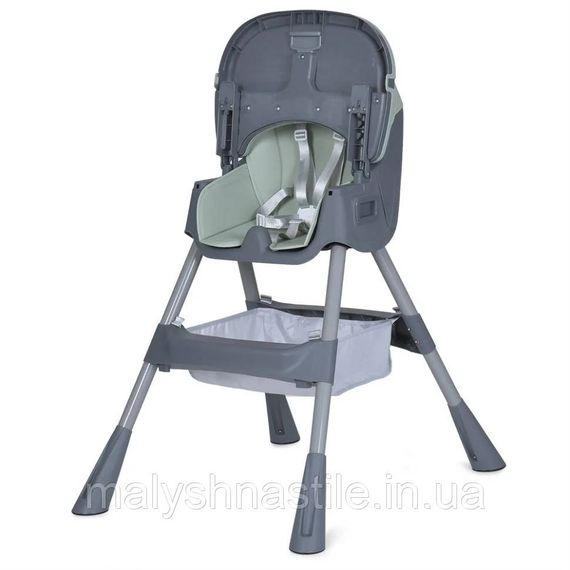 Стульчик для кормления M 5722 Mint до 20 кг, складной, 5-ти точечный, экокожа | Зображення 6