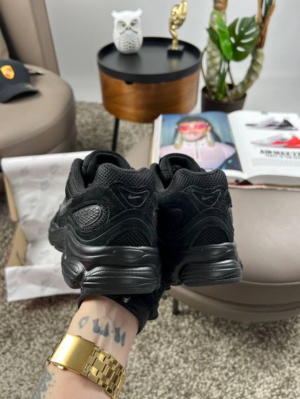 Кросівки Shield All Black (шкіра , текстиль) весна / літо / осінь | Зображення 3