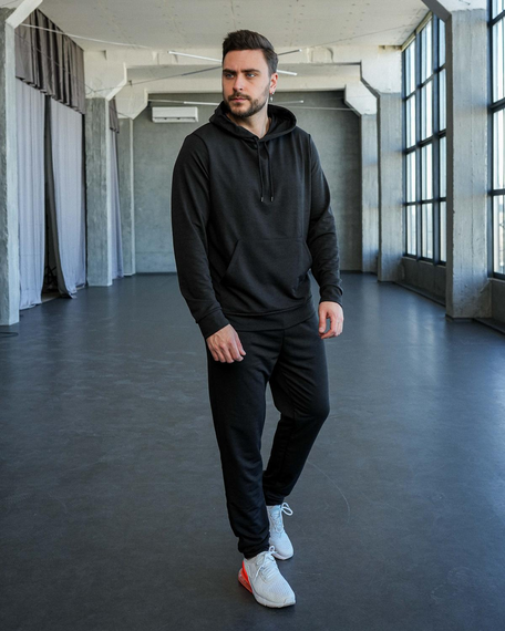 Костюм БЛ весна чорний S XL | Зображення 1