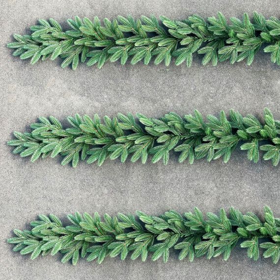 Хвойные гирлянды Classic литые зелёные (упаковка 10 штук по 1,2 м) | Зображення 1