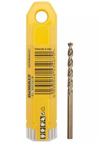 Свердло по металу DeWalt EXTREME INDUSTRIAL COBALT HSS-CO 2.5 мм 10 шт (DT4919)