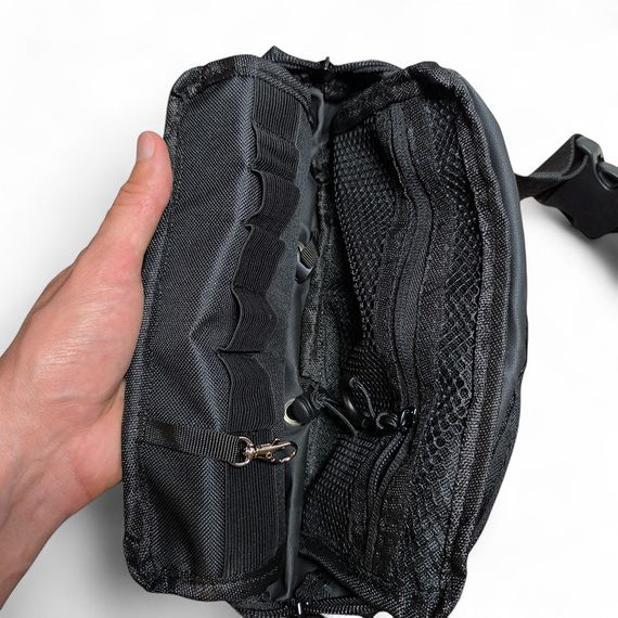 Сумка бананка тактическая Cordura | Мужская/женская | Для спорта, города, туризма | Зображення 2