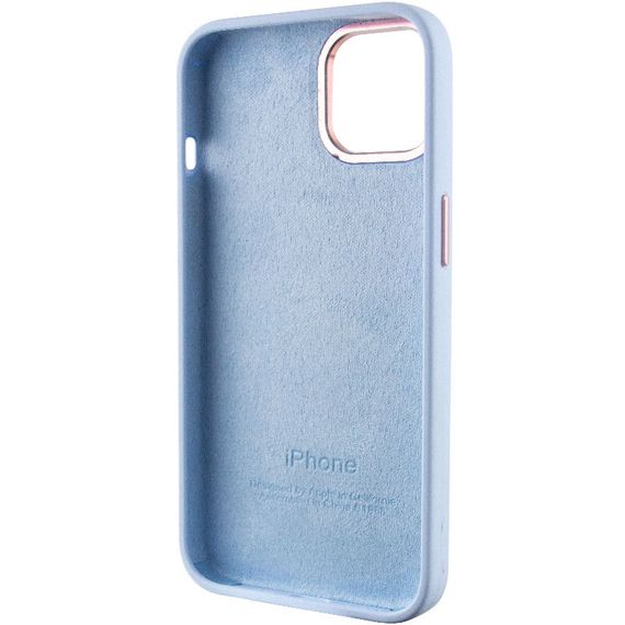Чохол Silicone Case Metal Buttons (AA) для Apple iPhone 12 Pro Max (6.7") | Зображення 4
