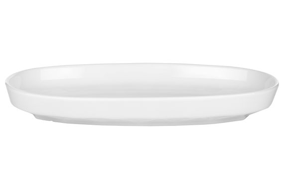 Форма для запікання ARDESTO  Gemini, овальна, порцеляна, 29.8*18.8*4 см (AR2411BP)