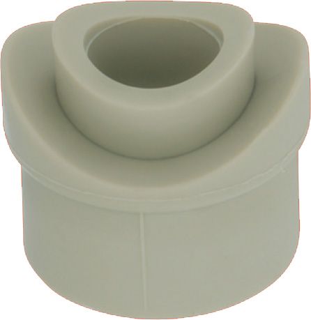 Вварне сідло 63/25 Tebo сіре 40/320