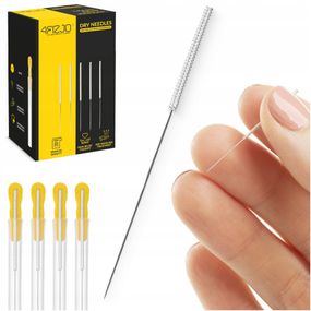 Голки акупунктурні 4FIZJO 0.25 х 50 мм з направляючою 100 шт (P-5905973405089)