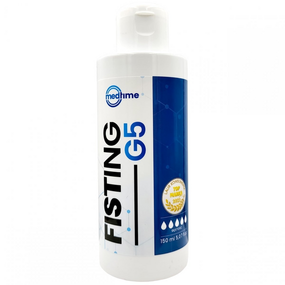 Гель лубрикант для фистинга на водной основе MedTime - Fisting Gel G5, 150 ml Sex Aura | Зображення 1