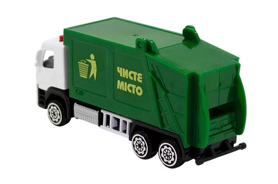 Машина сміттєвоз 250300 "VOLVO" в коробці TECHNODRIVE | Зображення 3