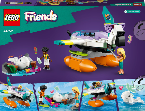 Конструктор LEGO Friends Рятувальний гідроплан (41752) ff | Зображення 7