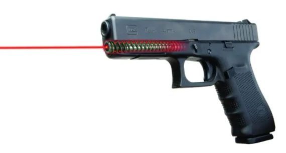 Целеуказатель LaserMax для Glock17 GEN4 | Зображення 3