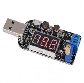 Преобразователь питания с USB на 1.2-24V ZK-Dpl