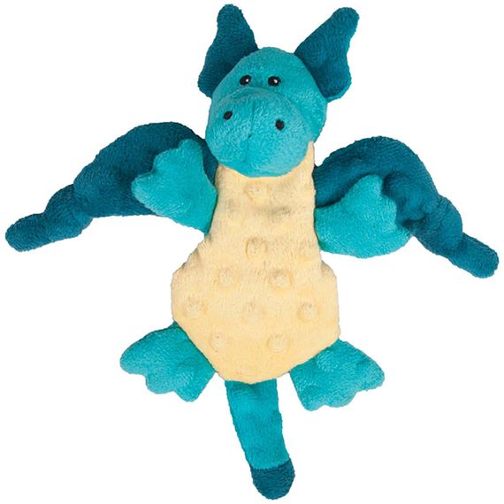 Игрушка для собак Flamingo Plush Dragon, 26 см