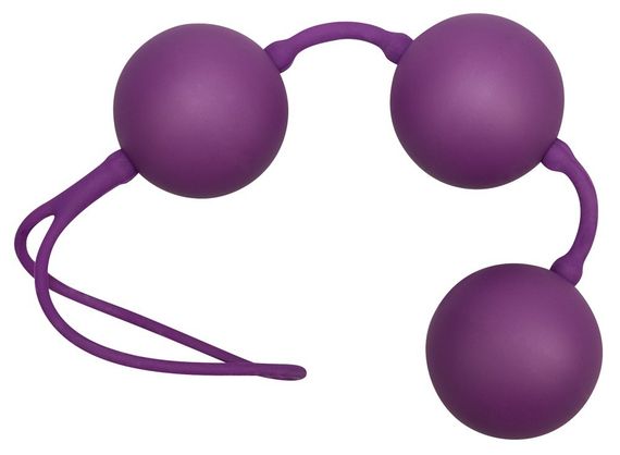 Вагінальні кульки - Velvet Balls Triple | Зображення 1
