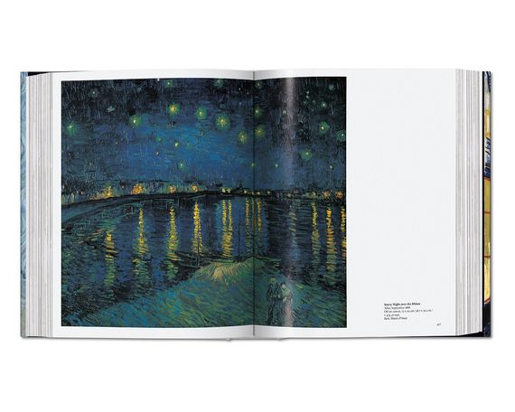 Вінсент Ван Гог життя і творчість книга Van Gogh: The Complete Paintings XL. Ingo F. Walther книга про художників | Зображення 3
