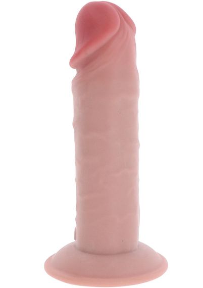 Фалоімітатор реалістичний на присосці TOY JOY Deluxe Dual Density, 20 × 5 см Sex Aura | Зображення 3