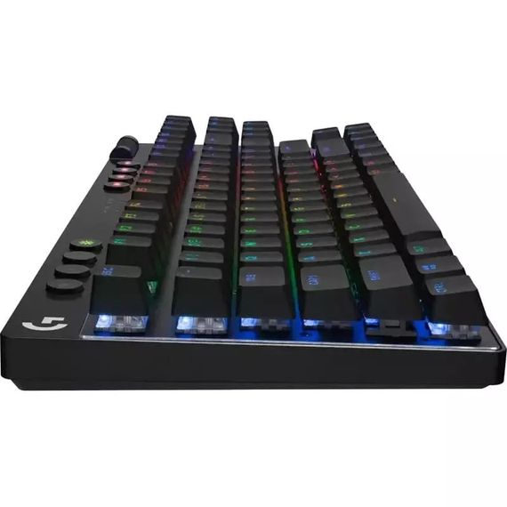Клавіатура комп'ютерна бездротова Logitech G Pro X TKL LightSpeed ​​Black L920-012136 чорна | Зображення 1