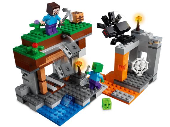 Конструктор LEGO Minecraft Закинута шахта (21166) | Зображення 4