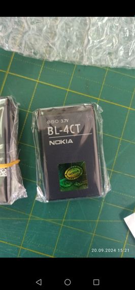 Акумулятор Nokia BL-4CT 860 mAh 2720, 5310, 6700 AAA Original | Зображення 2