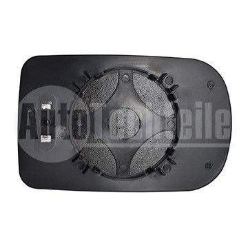 Вставка зеркала с подогревом левая BMW 5 E39 95-04 / 7 E38 94-01 (синяя/плоская), AutoTechteile, 702 5129, 643 1844