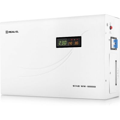 Стабілізатор REAL-EL STAB WM-10000 (EL122400015) (EL122400015) | Зображення 2