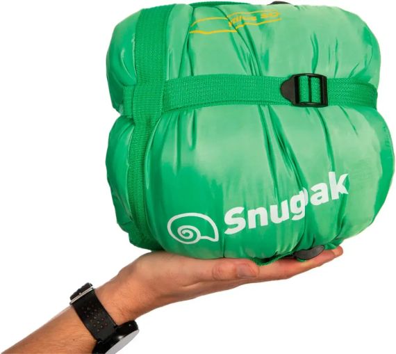 Спальний мішок Snugpak Nautilus LZ Emerald Green | Зображення 3