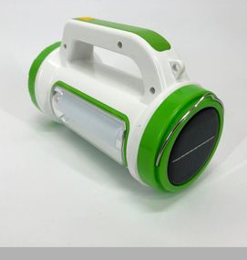 Кемпінговий ліхтар із сонячною панеллю, повербанк XPRO 5158-led-cob (47120-5158_211)