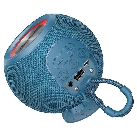Bluetooth Колонка Borofone BR23 Sound ripple sports Dark blue | Зображення 1