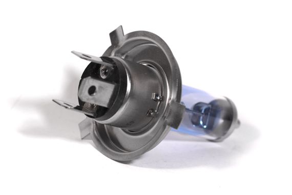 Комплект галогеновых ламп Tungsram H4 60/55W 12V (2 шт./пластикбокс) Megalight Ultra +200% 50440XHU | Зображення 2