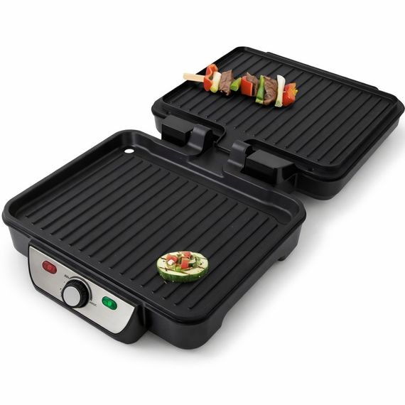 Електрогриль контактний Esperanza EKG007 Provolone, 2000 Вт, розкриття 180° | Зображення 4