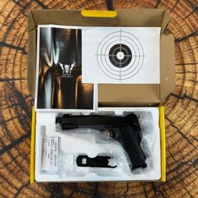 Страйкбольный пистолет Army Armament Colt R28 (Grey/Black)