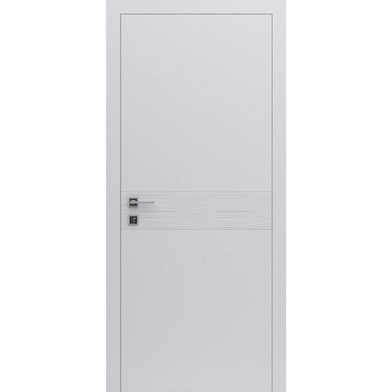 Двері міжкімнатні Rodos LOFT Wave G RAL 7047