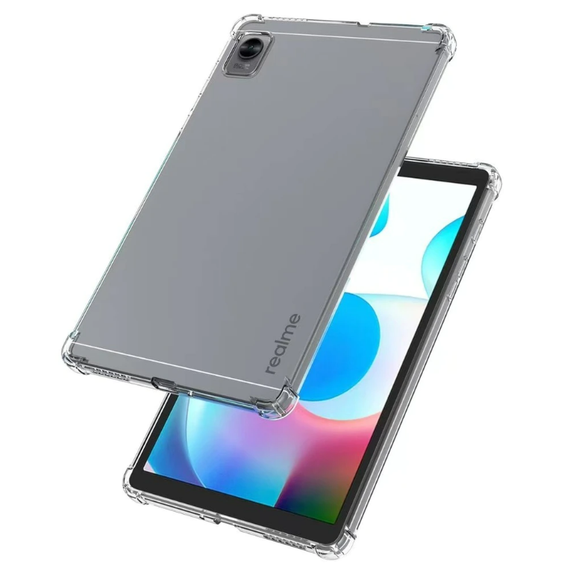 Силиконовый чехол бампер Primolux Silicone для планшета Realme Pad Mini 8.7" RMP2105 / RMP2106 - Clear | Зображення 1