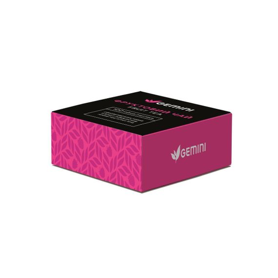 Фруктовий чай Gemini Fruit в пакетиках без конверту 100 шт