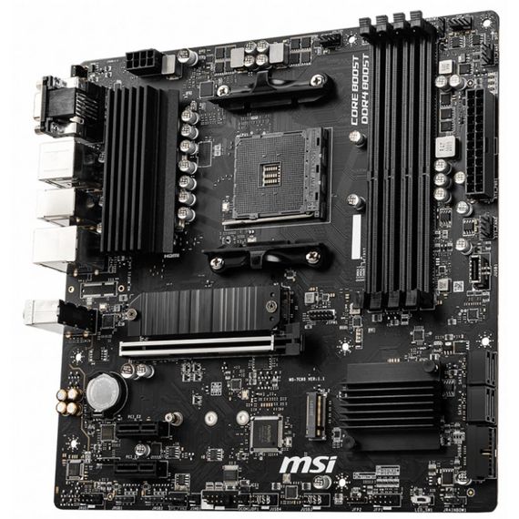 Материнська плата MSI B550M PRO-VDH | Зображення 1