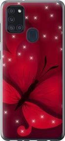 Чохол для Samsung Galaxy A21s A217F з силікону FCh_050394