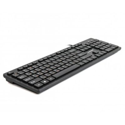 Клавіатура Gembird KB-MCH-03-UA USB Black (KB-MCH-03-UA) (KB-MCH-03-UA) | Зображення 1