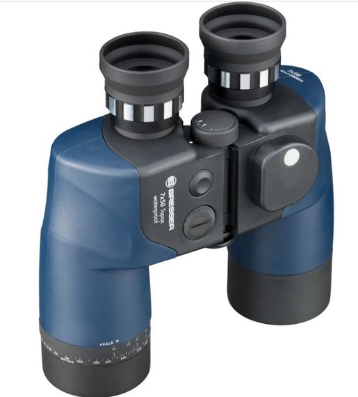 Бінокль із далекомірною сіткою Bresser Topas 7x50 WP Compass (1866932) | Зображення 3