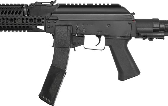 Пістолет-кулемет страйкбольний LCT ZK-PDW-9MM ПП-19-01 Вітязь Tactical 6 мм | Зображення 2