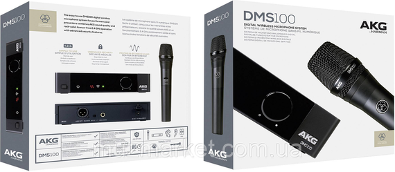 Радиосистема AKG DMS 100 Vocal | Зображення 1