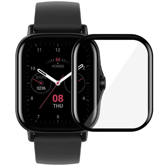 Полімерна плівка 3D (full glue) (тех.пак) для Xiaomi Amazfit GTS 2