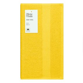 Рушник ARDESTO махровий Essence 30х50см, 100% бавовна, жовтий (ART2230YE)