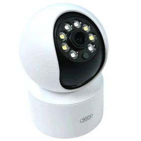 Камера видеонаблюдения аккумуляторная XO CR01 Smart Treasure 300W Pixel Белая