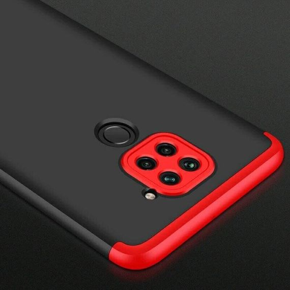 Чохол GKK 360 градусів для Xiaomi Redmi 10X / Note 9 колір Синій | Зображення 1