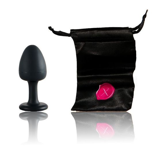 Анальна пробка Dorcel Geisha Plug Ruby M з кулькою всередині, створює вібрації, макс. діаметр 3,2см | Зображення 4