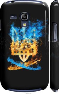 Чохол на Samsung Galaxy S3 mini Герб "1635m-31-24368"