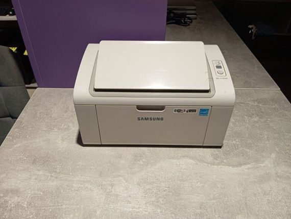 Принтер Samsung ML-2165W / лазерний монохромний друк / 1200x1200 dpi / A4 / 20 стор. хв / USB 2.0, Wi-Fi 4 (802.11n) б/в | Зображення 2